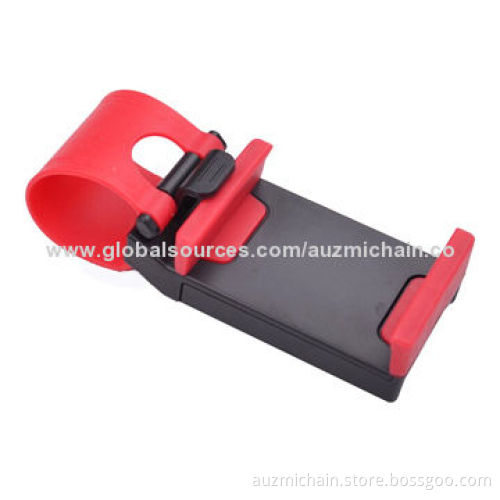 New latest design car steering wheel phone socket holder